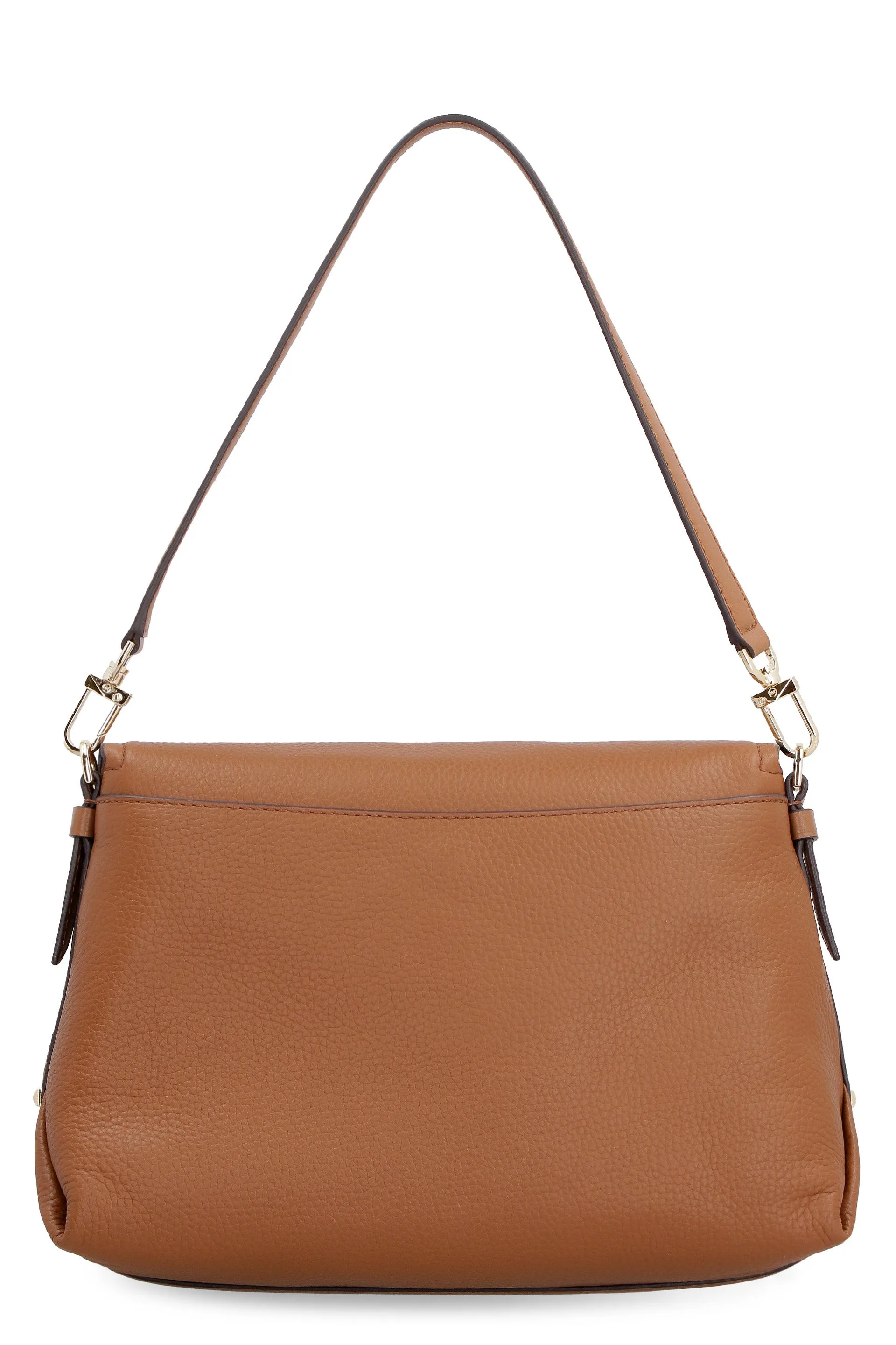 Brooklyn leather shoulder bag