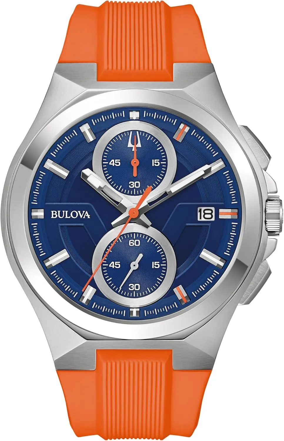 Bulova Marc Anthony Sport Strap Quartz Watch, Stainless Steel, Sapphire Crystal