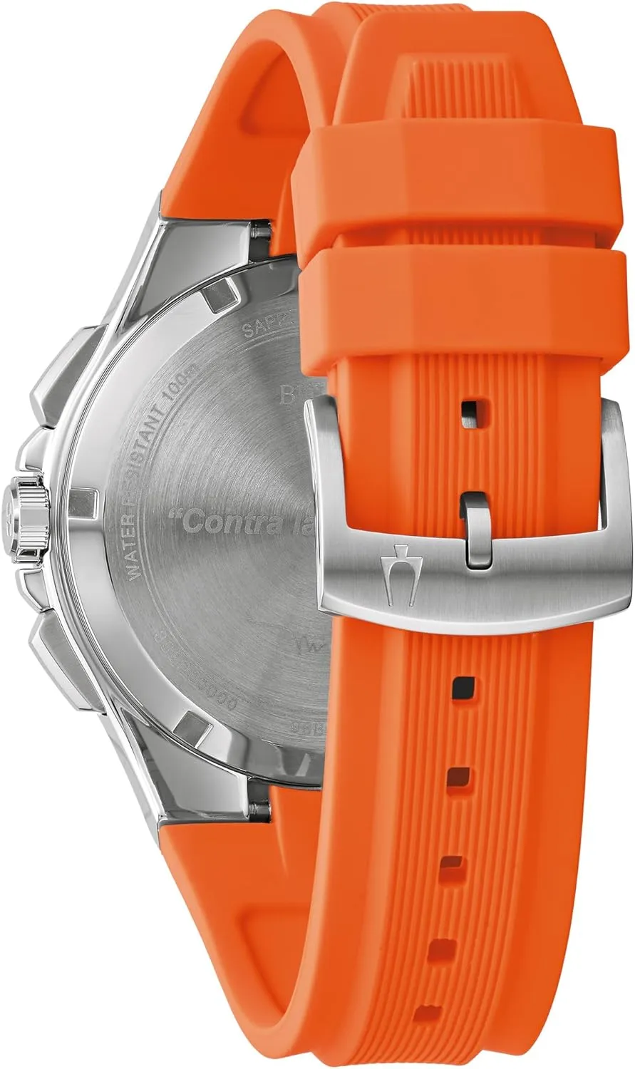 Bulova Marc Anthony Sport Strap Quartz Watch, Stainless Steel, Sapphire Crystal