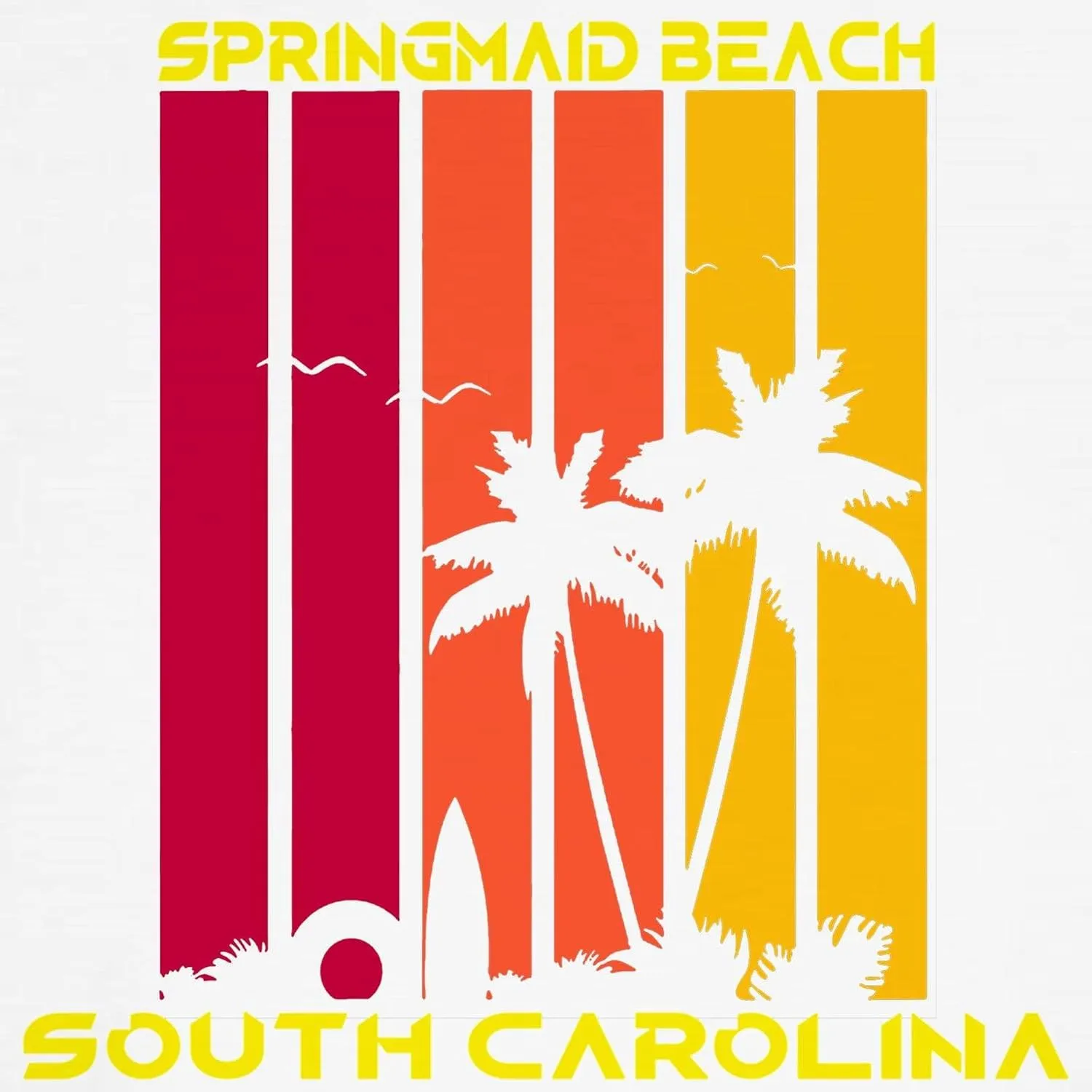 CafePress South Carolina Springmaid Beach Dog T Shirt Dog T-Shirt, Pet Clothing, Funny Dog Costume