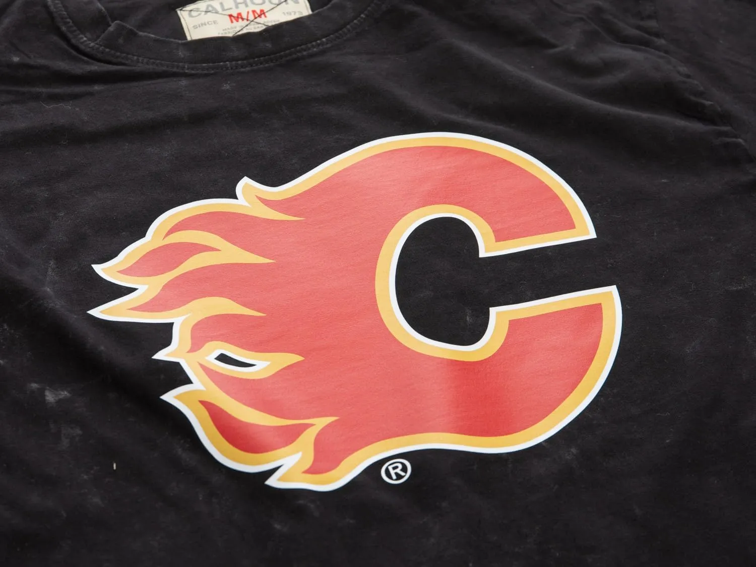 Calhoun NHL Surf & Skate Men's Garment Dyed Vintage T-Shirt