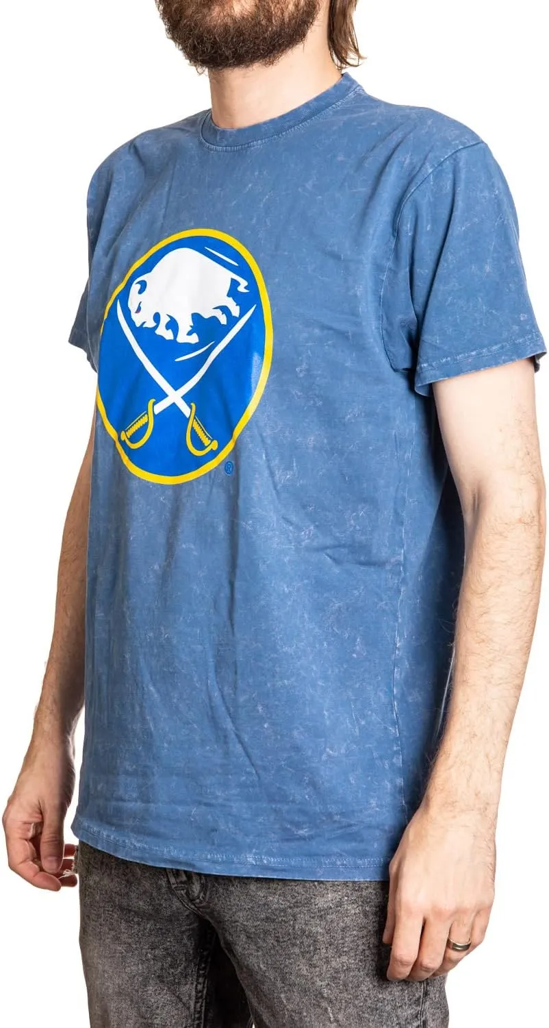 Calhoun NHL Surf & Skate Men's Garment Dyed Vintage T-Shirt