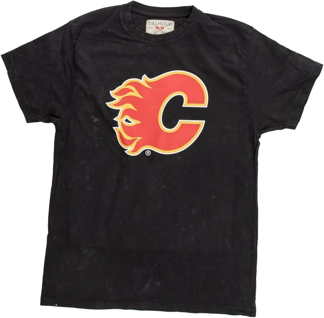 Calhoun NHL Surf & Skate Men's Garment Dyed Vintage T-Shirt