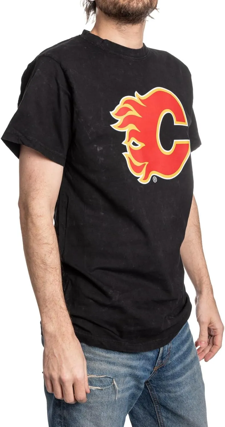 Calhoun NHL Surf & Skate Men's Garment Dyed Vintage T-Shirt