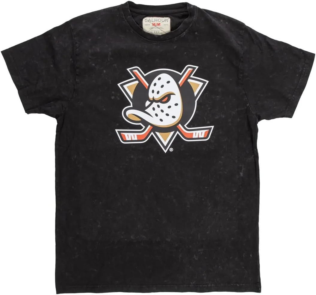 Calhoun NHL Surf & Skate Men's Garment Dyed Vintage T-Shirt