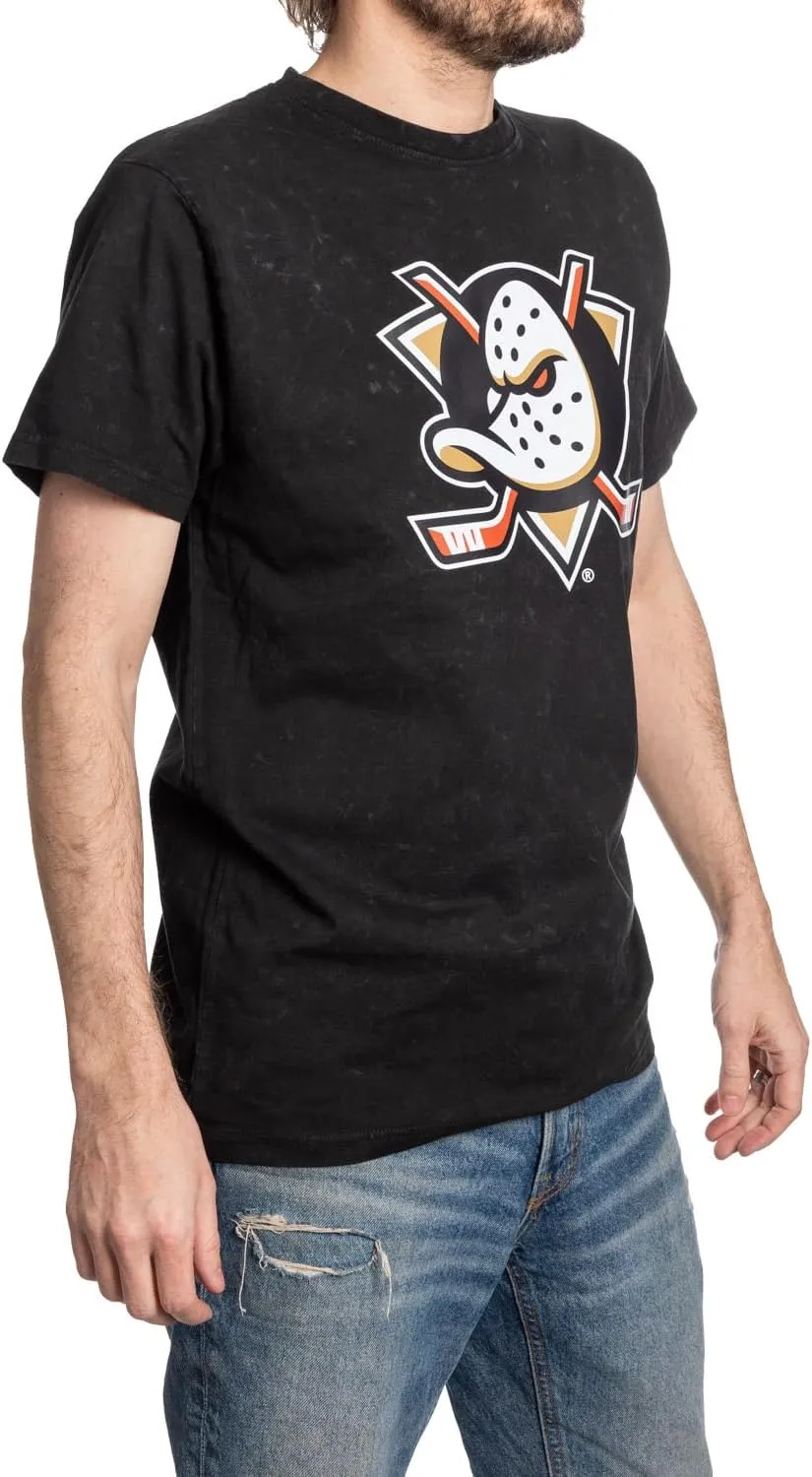 Calhoun NHL Surf & Skate Men's Garment Dyed Vintage T-Shirt