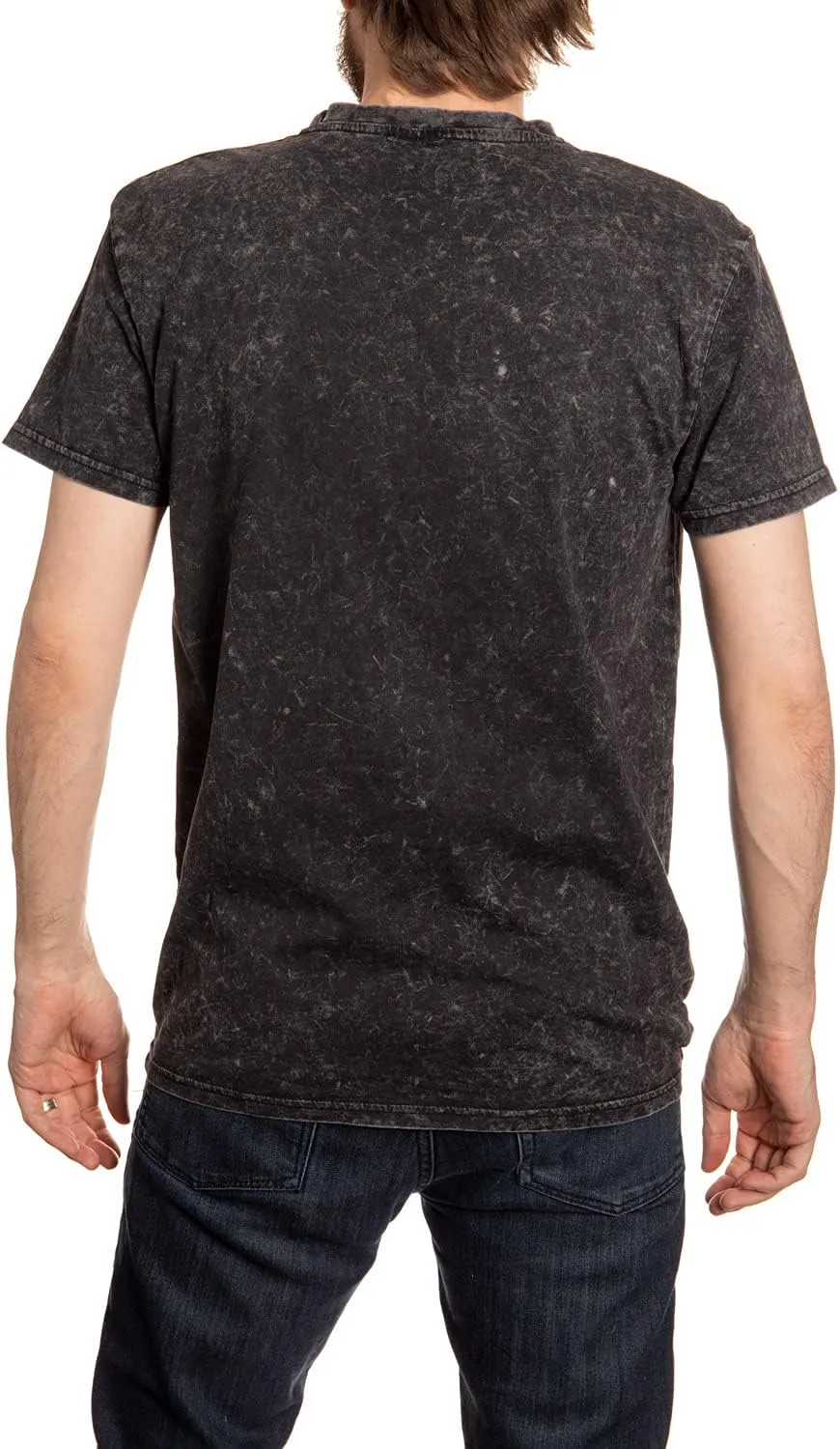 Calhoun NHL Surf & Skate Men's Garment Dyed Vintage T-Shirt