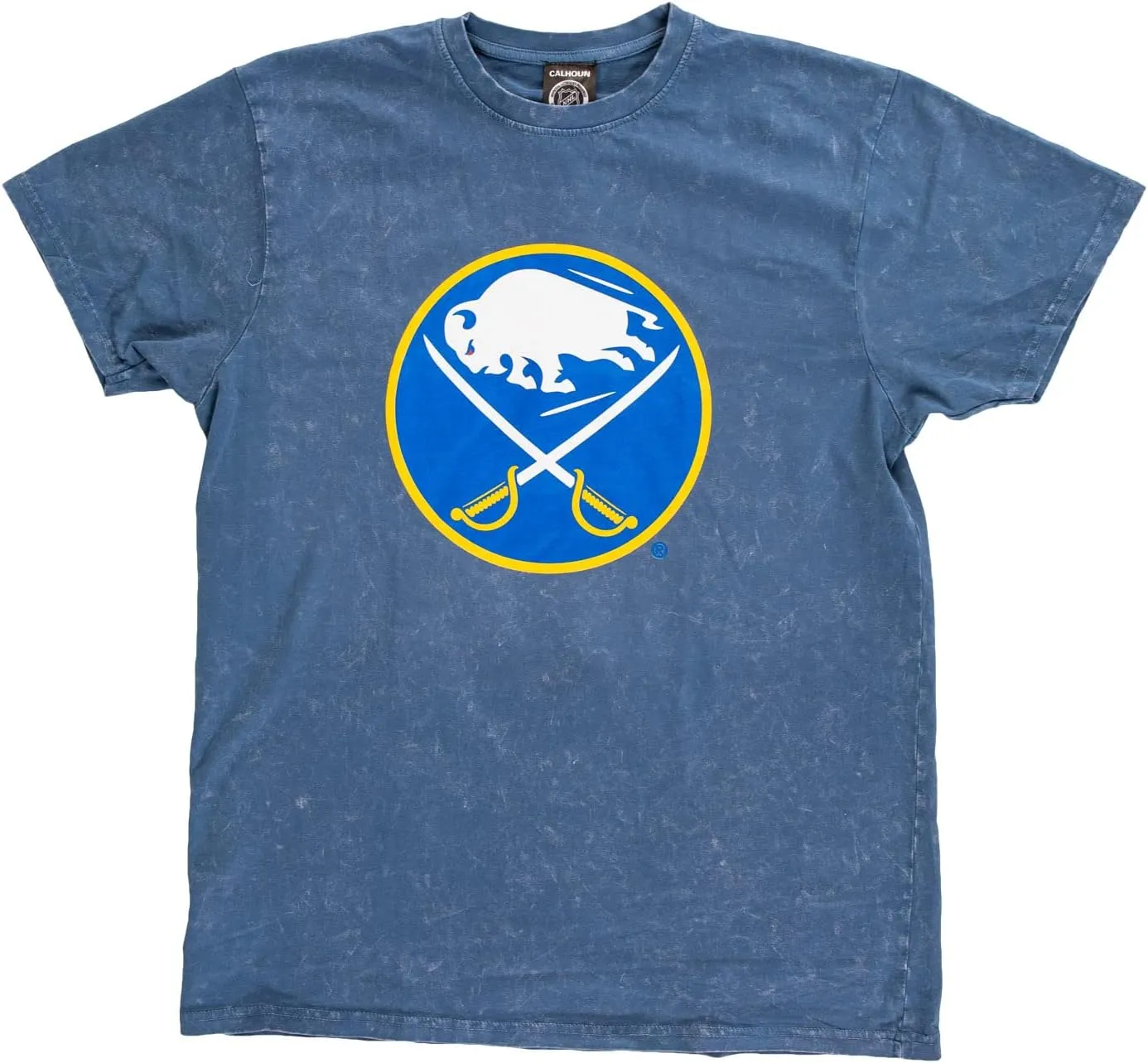 Calhoun NHL Surf & Skate Men's Garment Dyed Vintage T-Shirt