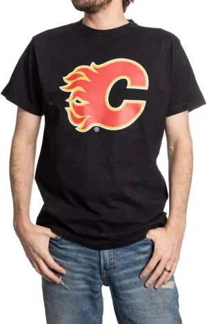 Calhoun NHL Surf & Skate Men's Garment Dyed Vintage T-Shirt