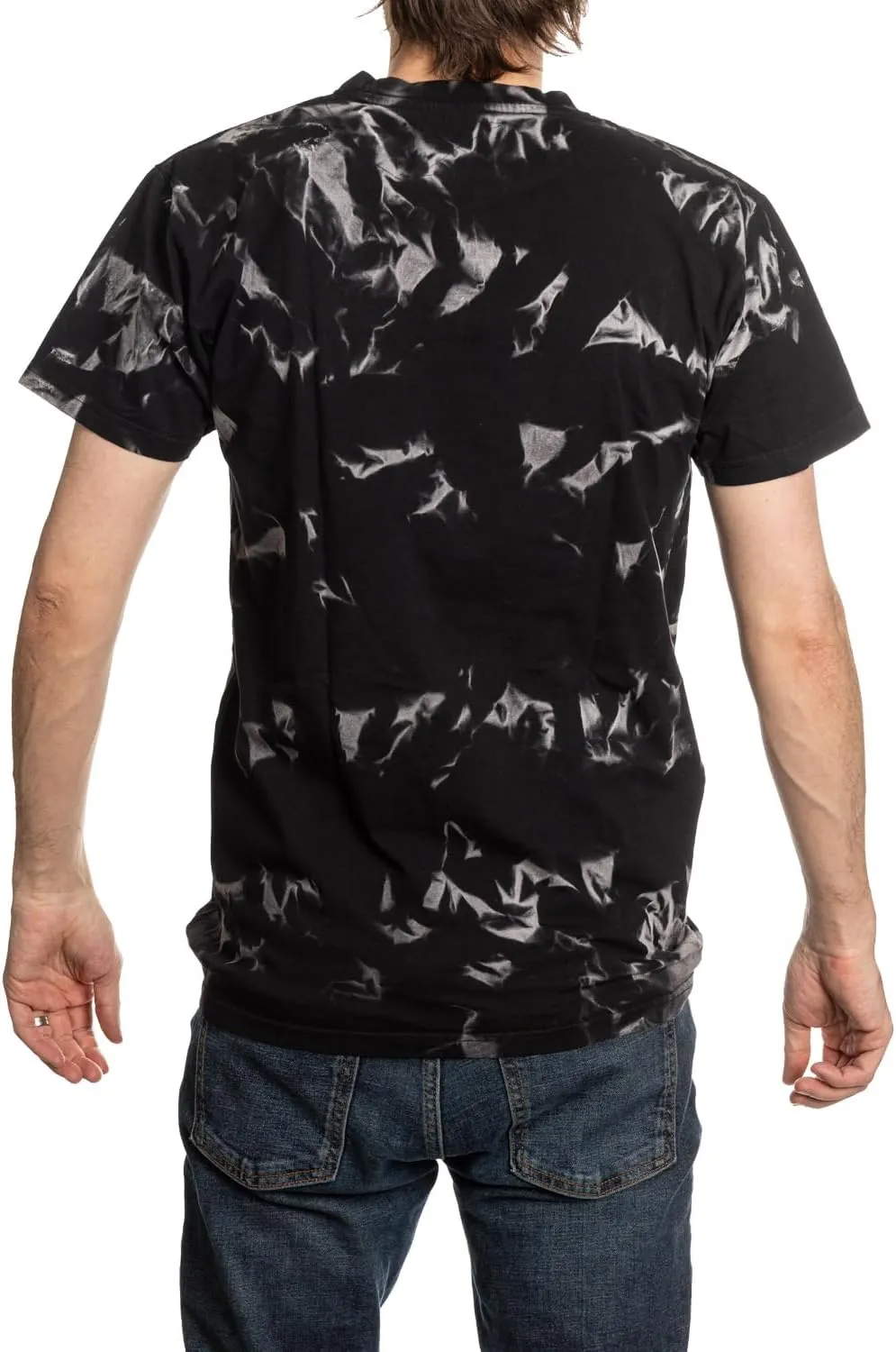 Calhoun Surf & Skate NHL Mens Crystal Tie Dye Short Sleeve T-Shirt - The Sunset Collection