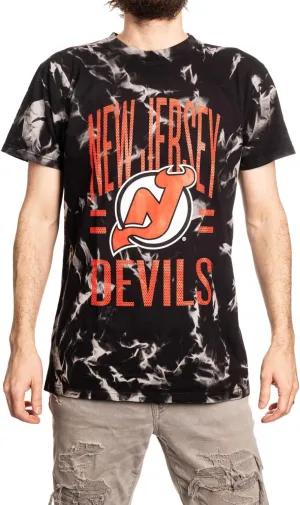 Calhoun Surf & Skate NHL Mens Crystal Tie Dye Short Sleeve T-Shirt - The Sunset Collection