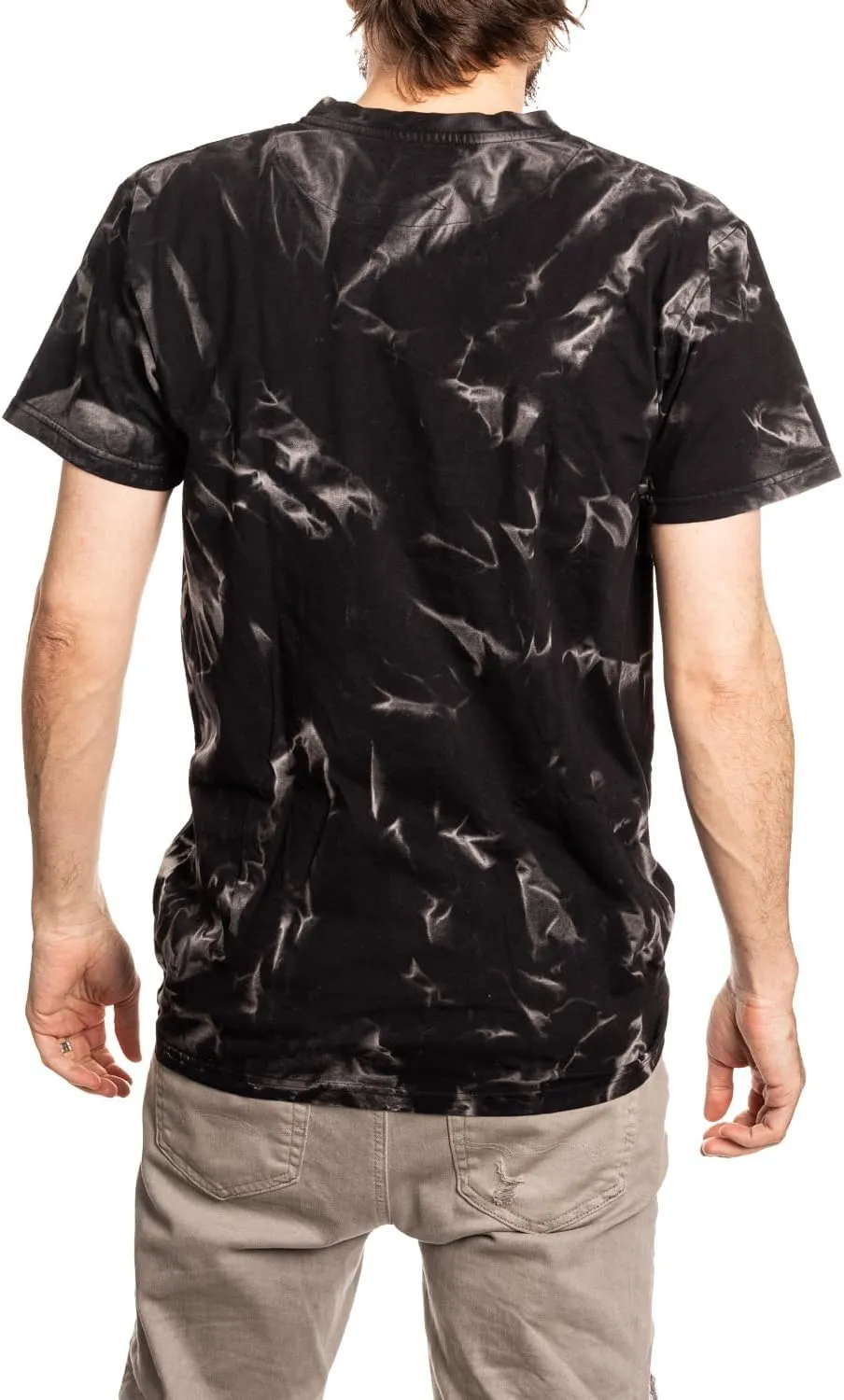 Calhoun Surf & Skate NHL Mens Crystal Tie Dye Short Sleeve T-Shirt - The Sunset Collection