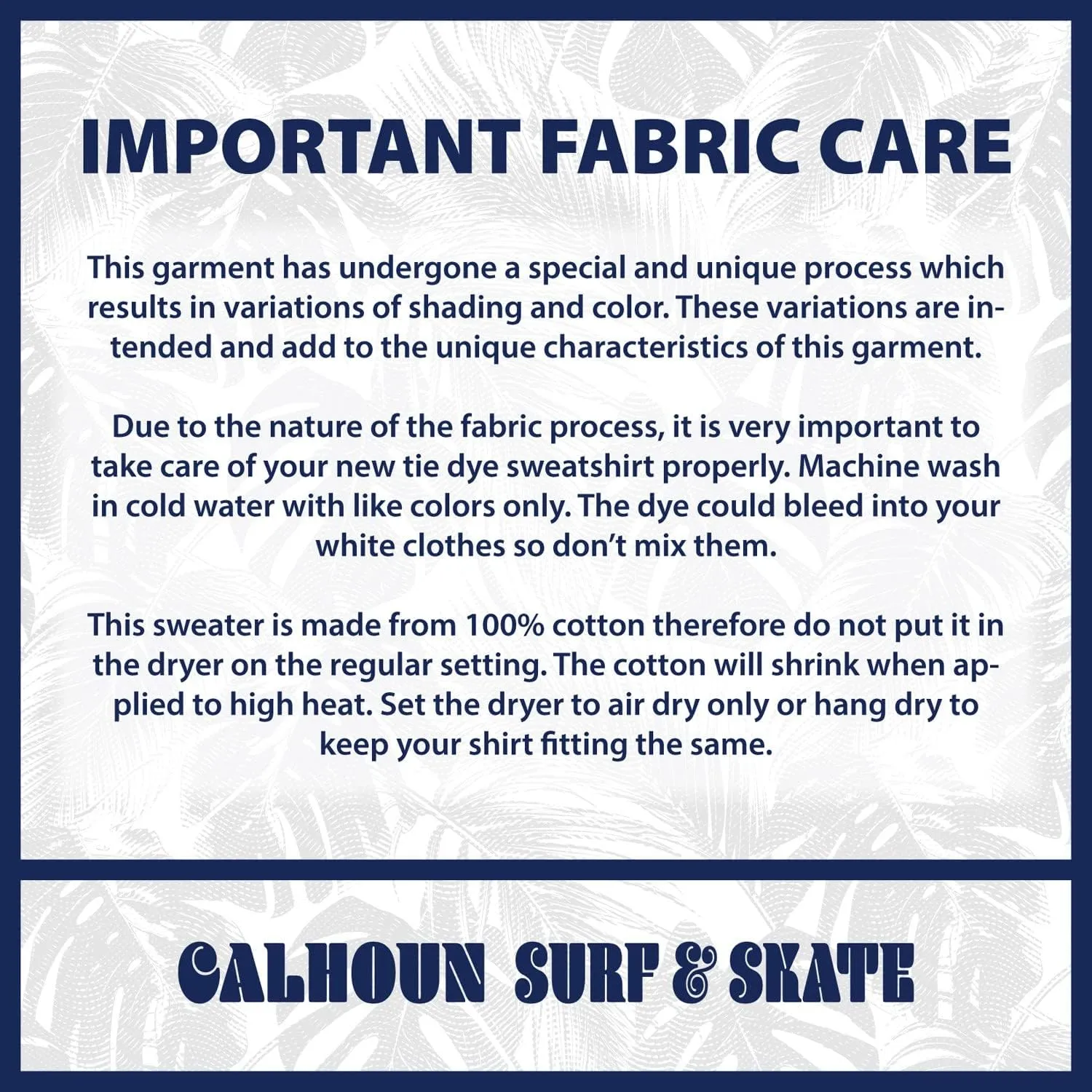 Calhoun Surf & Skate NHL Mens Crystal Tie Dye Short Sleeve T-Shirt - The Sunset Collection