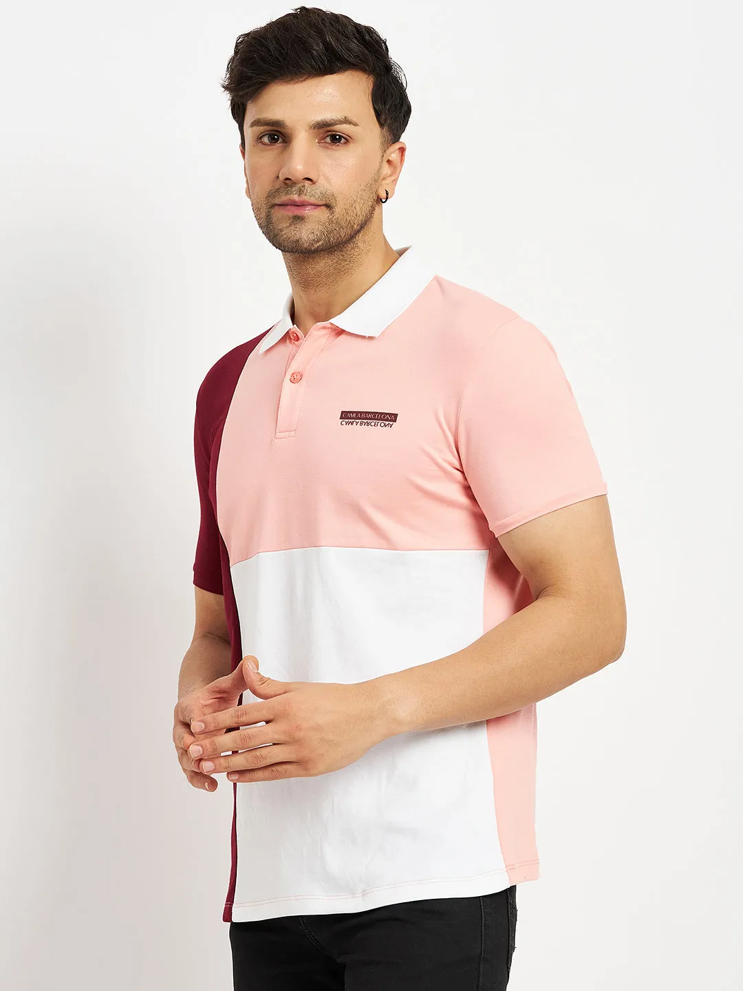 Camla Dustypink T- Shirt For Men