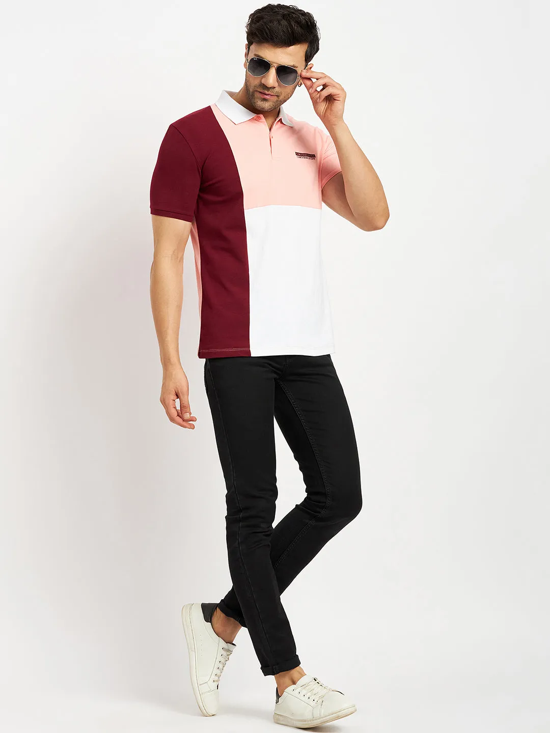 Camla Dustypink T- Shirt For Men