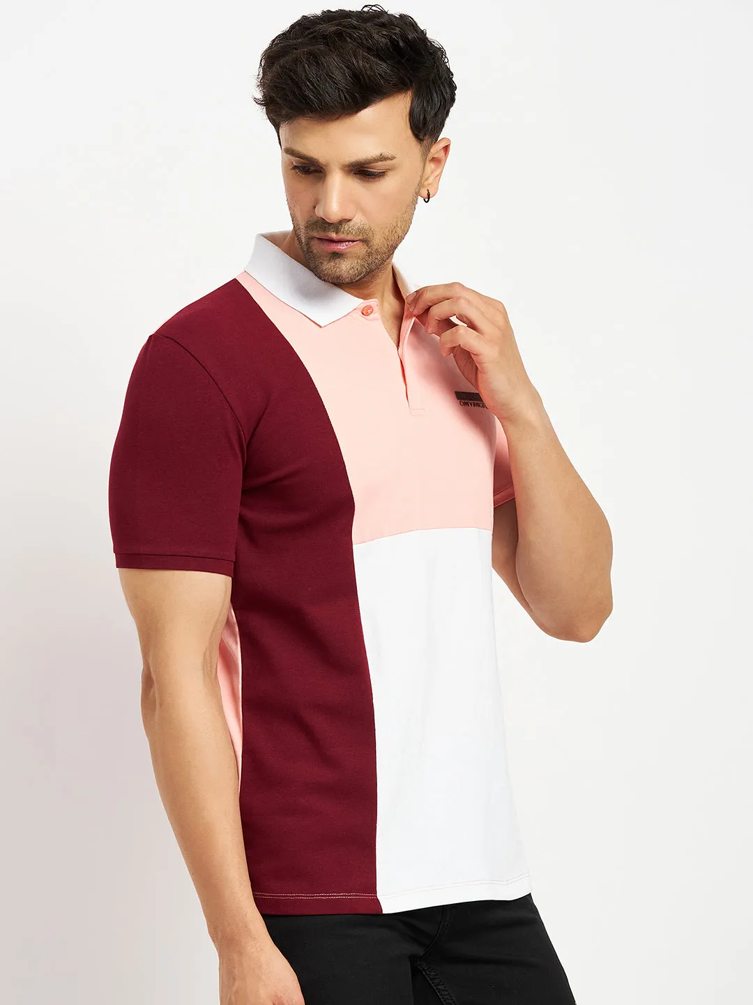 Camla Dustypink T- Shirt For Men