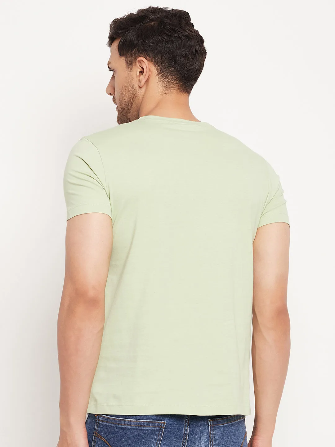 Camla Grey T-Shirt For Men