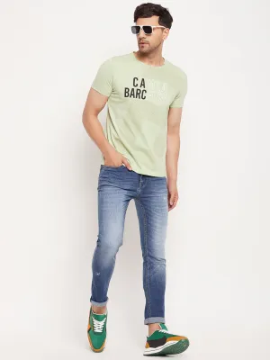 Camla Grey T-Shirt For Men