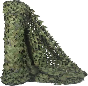 Camouflage Net Camo Netting Blinds Dual Mesh for Hunt Decor Courtyard Sunshade Camp Photo Farm Factory Shelter Car Concealment Party Exhibit Backdrop Paintball Curtain Ceiling Fence Canopy Cover