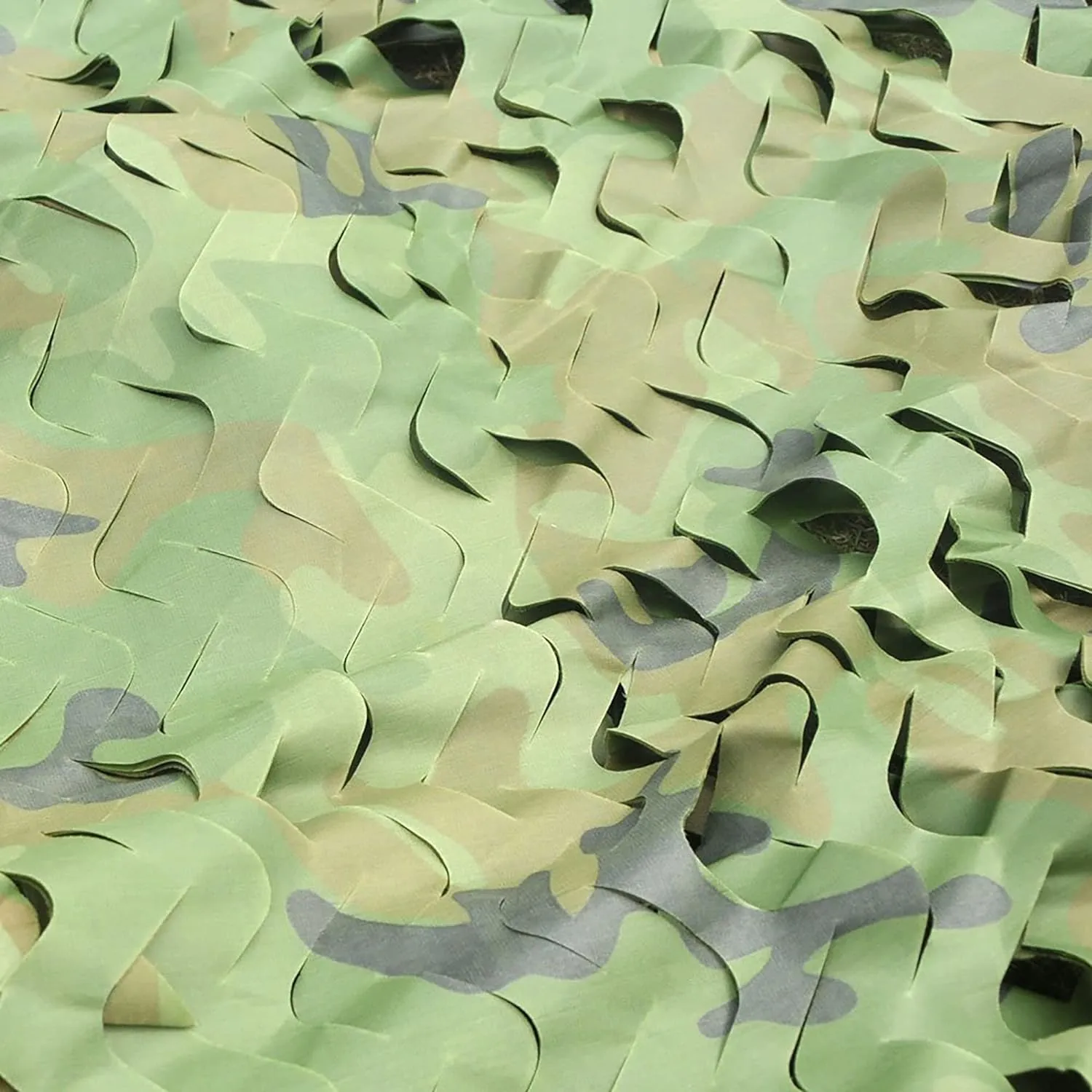 Camouflage Net Camo Netting Blinds Dual Mesh for Hunt Decor Courtyard Sunshade Camp Photo Farm Factory Shelter Car Concealment Party Exhibit Backdrop Paintball Curtain Ceiling Fence Canopy Cover