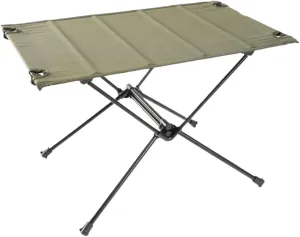 Camping Table Folding Table Outdoor Table Lightweight Folding Table Aluminum Parallel Car Self-Driving Tour Multifunctional Table Folding Camping Table, 60*40*39.5cm, Grün