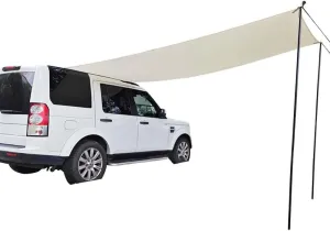 Car Awning Canopy for Toyota Corolla Cross XG10 Hybrid ZSG10 2022 2023 2024,Waterproof Protects from Rain Sun Auto Side Tent Four Season Camping Outdoor Activities Products,1-A