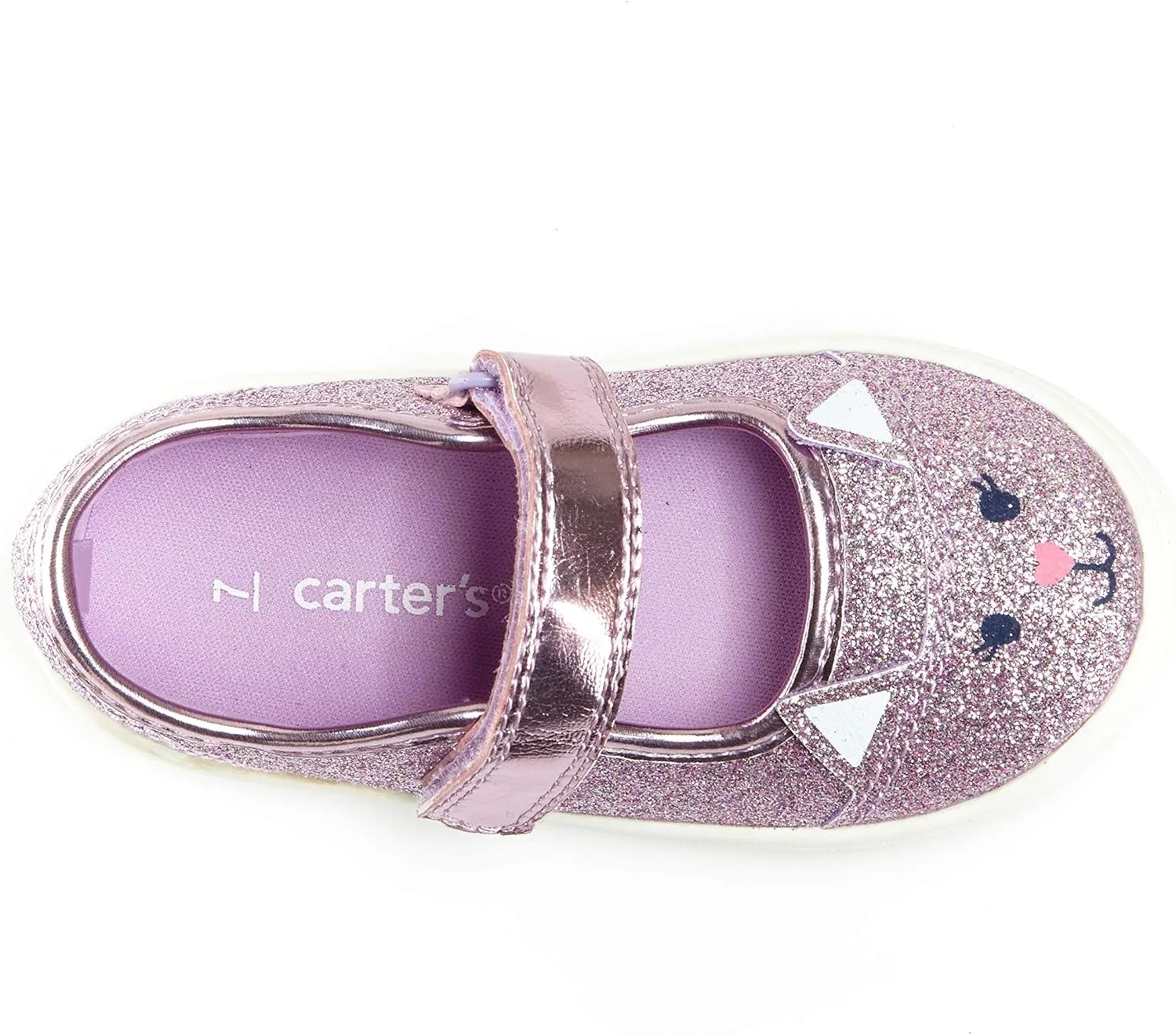 Carter's Girl's Genna Novelty Mary Jane Flat