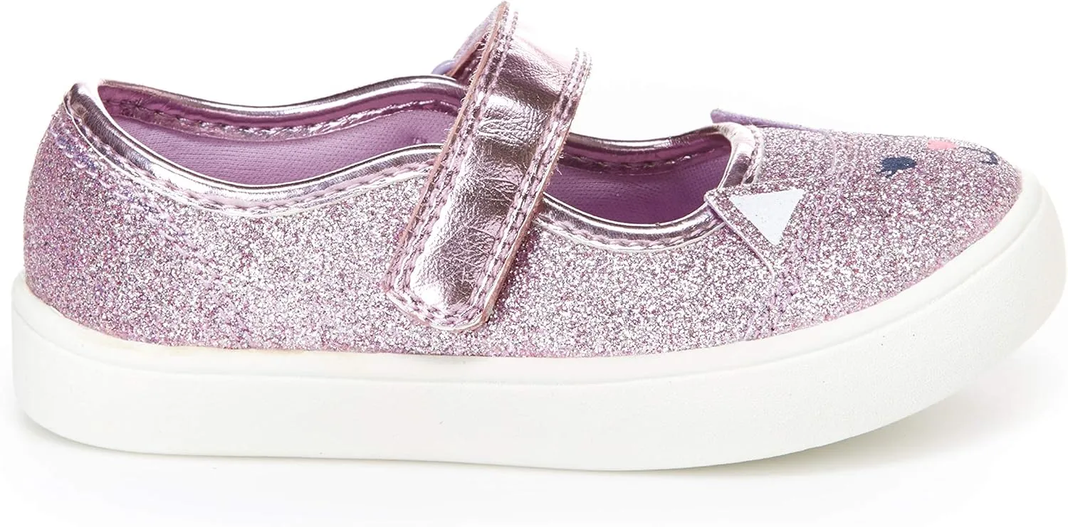 Carter's Girl's Genna Novelty Mary Jane Flat