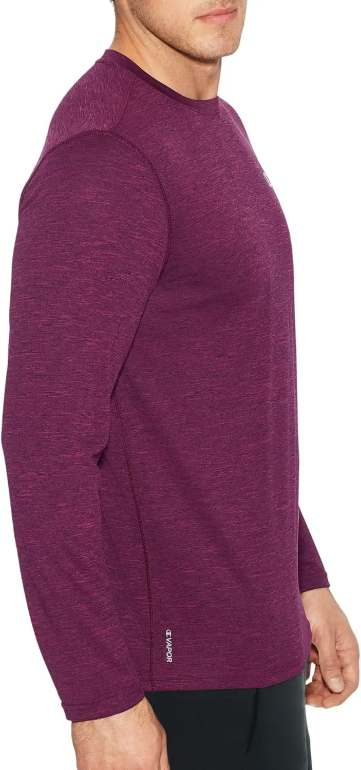 Champion Men's Double Dry Heather Long Sleeve T-Shirt