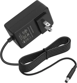 CJP-Geek 4ft Small AC DC Adapter Compatible with Kogan KALED16XXXYA KALED16DVDWA LED HDTV HD TV LCD Flat Panel Power Supply Cord Cable PS DC Charger Mains PSU