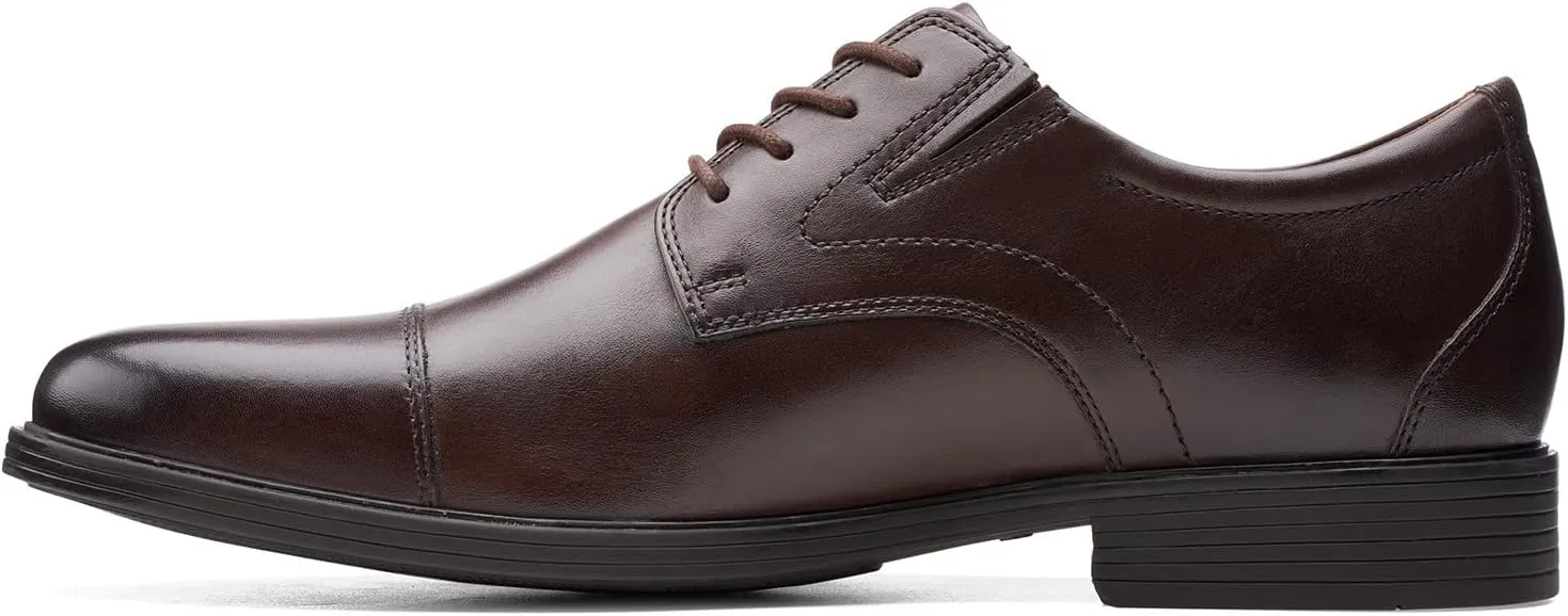 Clarks Men's Whiddon Cap Oxford