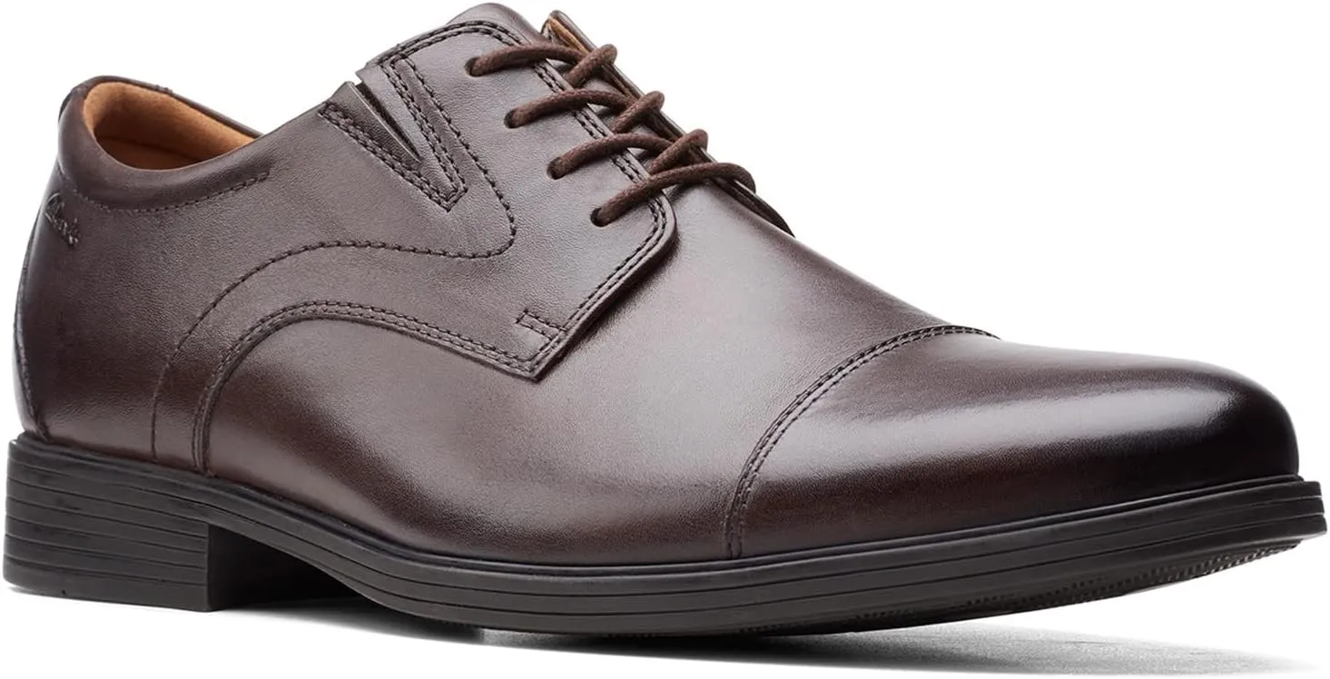 Clarks Men's Whiddon Cap Oxford