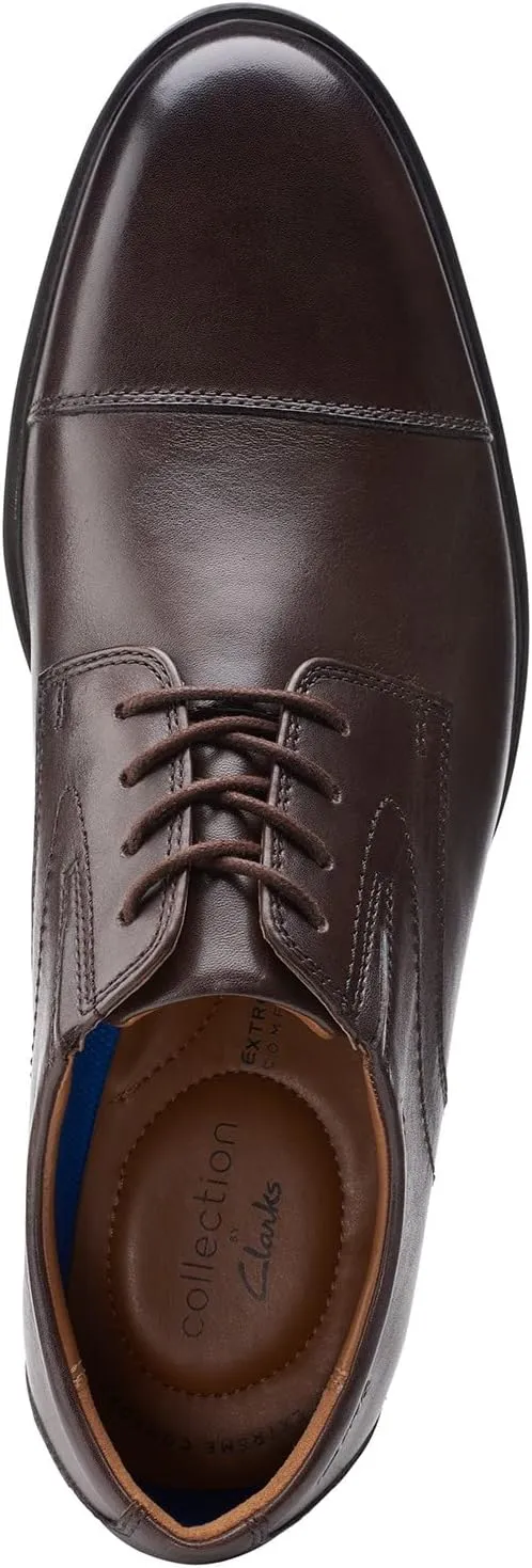 Clarks Men's Whiddon Cap Oxford