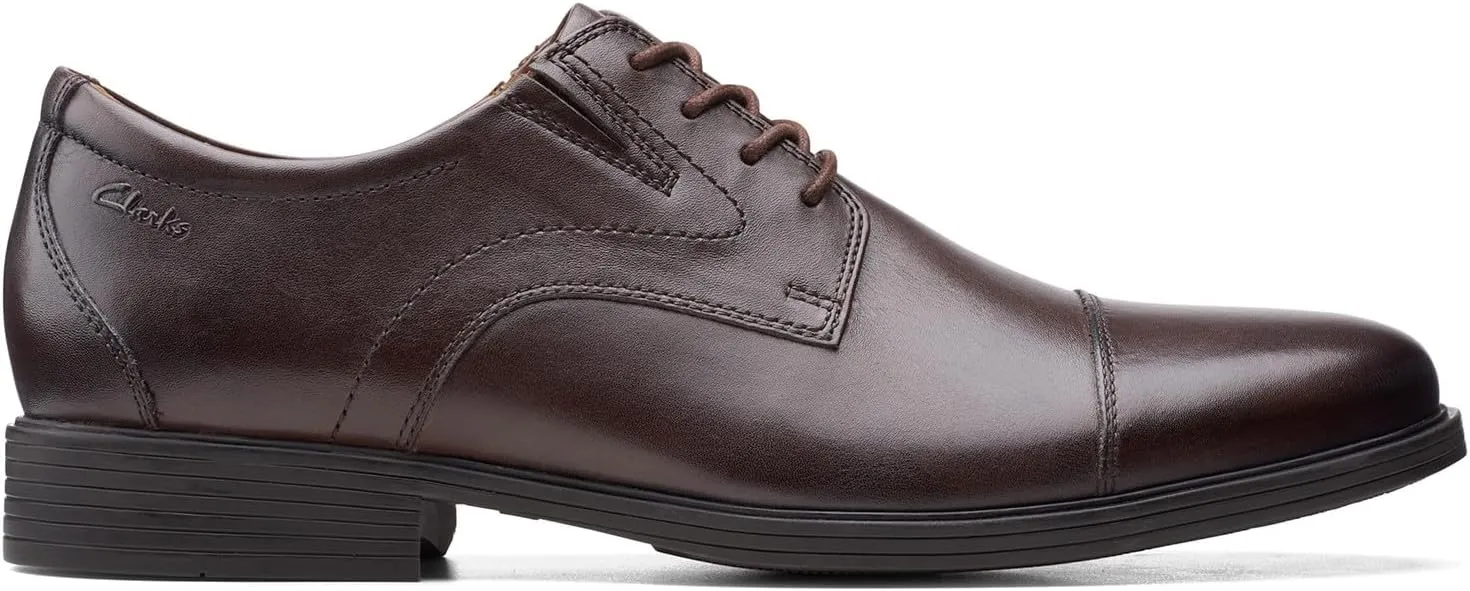 Clarks Men's Whiddon Cap Oxford