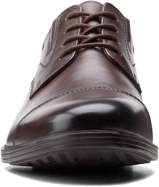 Clarks Men's Whiddon Cap Oxford