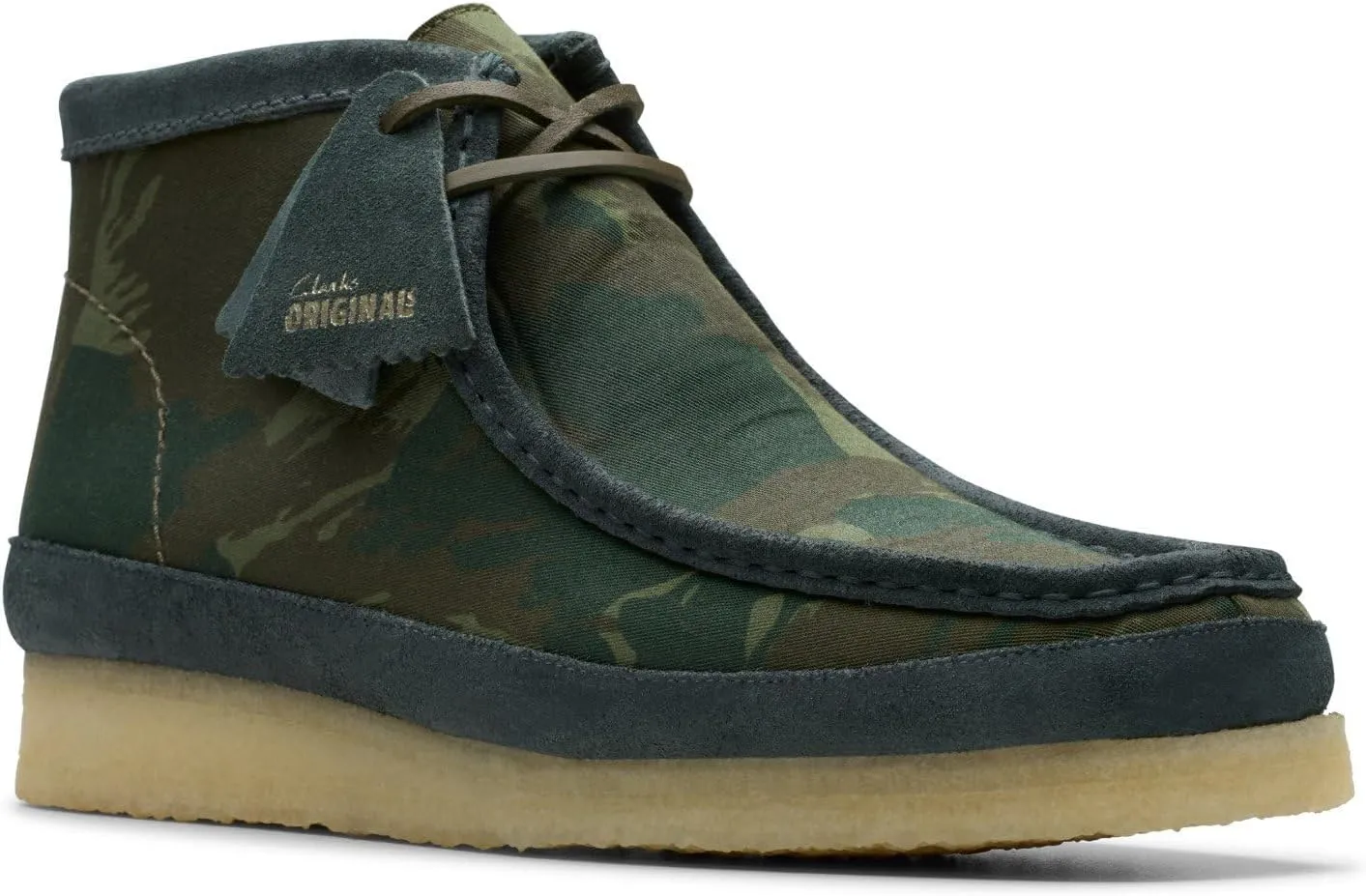 Clarks Original Men's Wallabee Boot Made In Portugal