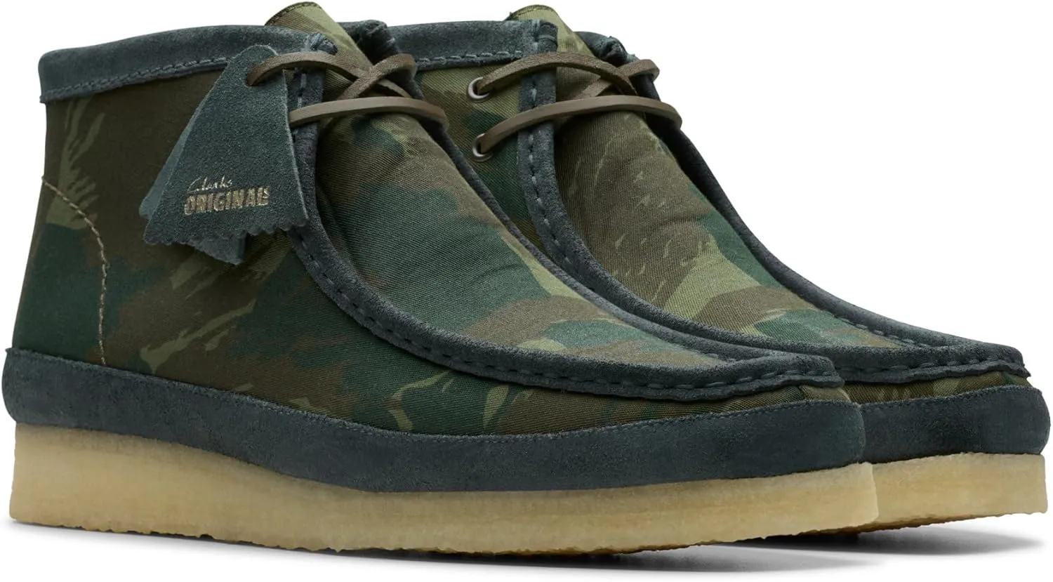 Clarks Original Men's Wallabee Boot Made In Portugal