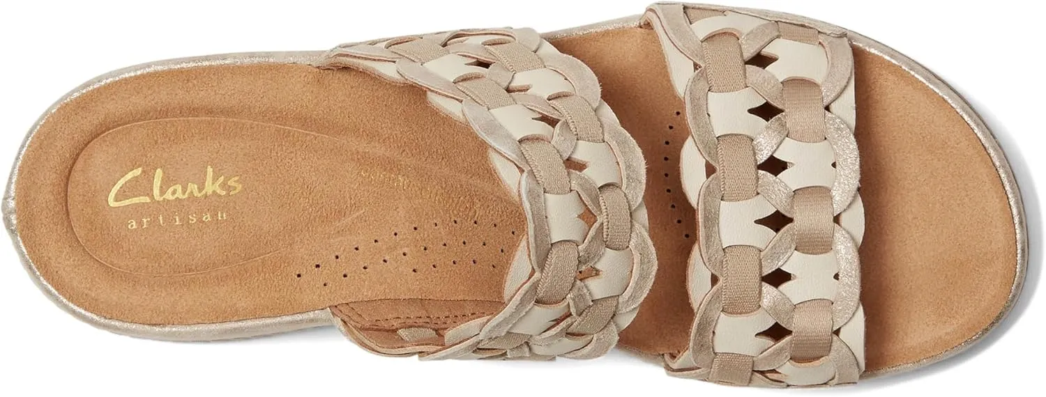 Clarks Women's Kassanda Mule Wedge Sandal