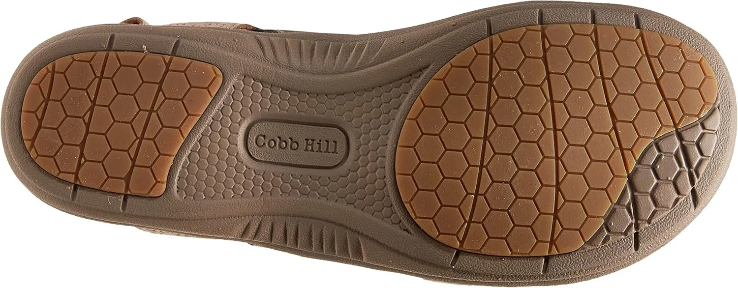 Cobb Hill Women's Rubey Instep Strap Flat Sandal