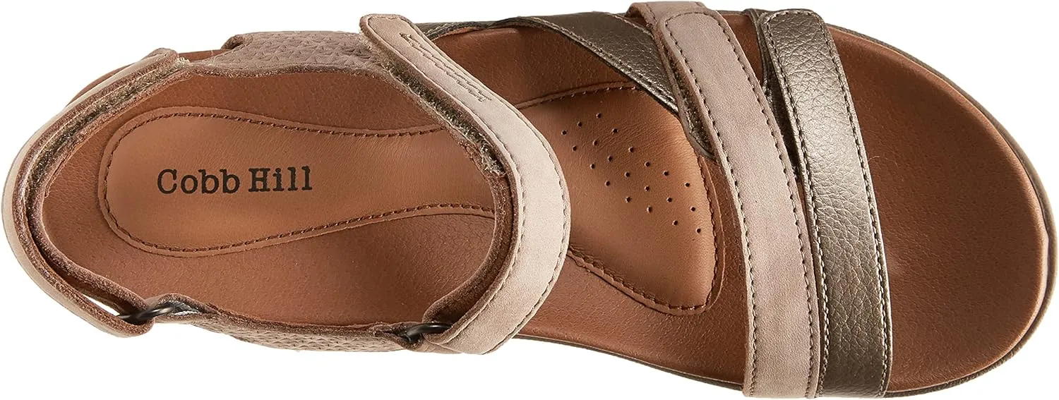 Cobb Hill Women's Rubey Instep Strap Flat Sandal