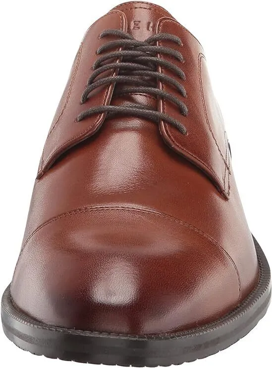 Cole Haan Men's Modern Essentials Cap Oxford British Tan C34138