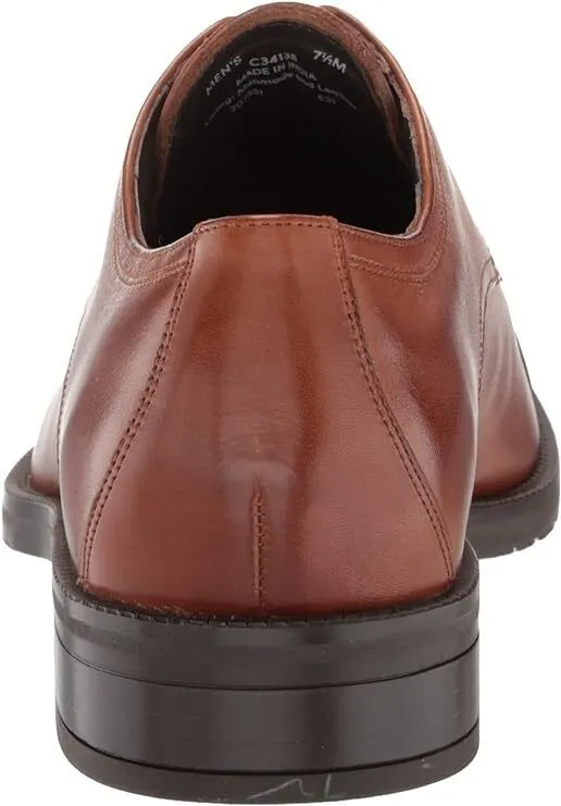 Cole Haan Men's Modern Essentials Cap Oxford British Tan C34138