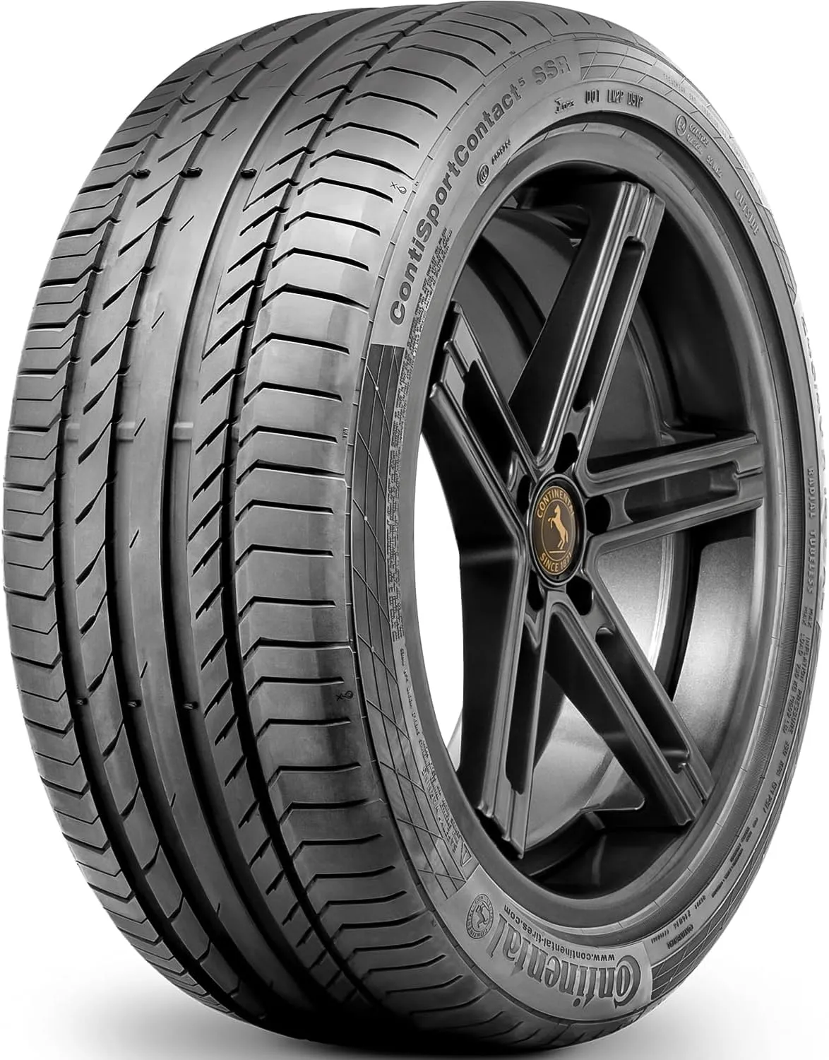 Continental ContiSportContact 5 Summer Radial Tire - 225/40R19 93Y