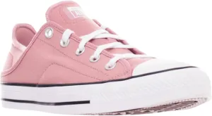 Converse Women's Chuck Taylor All Star Crush Heel Low Top Sneakers in Night Flamingo Size 8