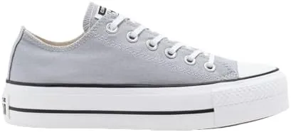Converse Women's Chuck Taylor All Star Lift Platform WolfGrey Size 8.5