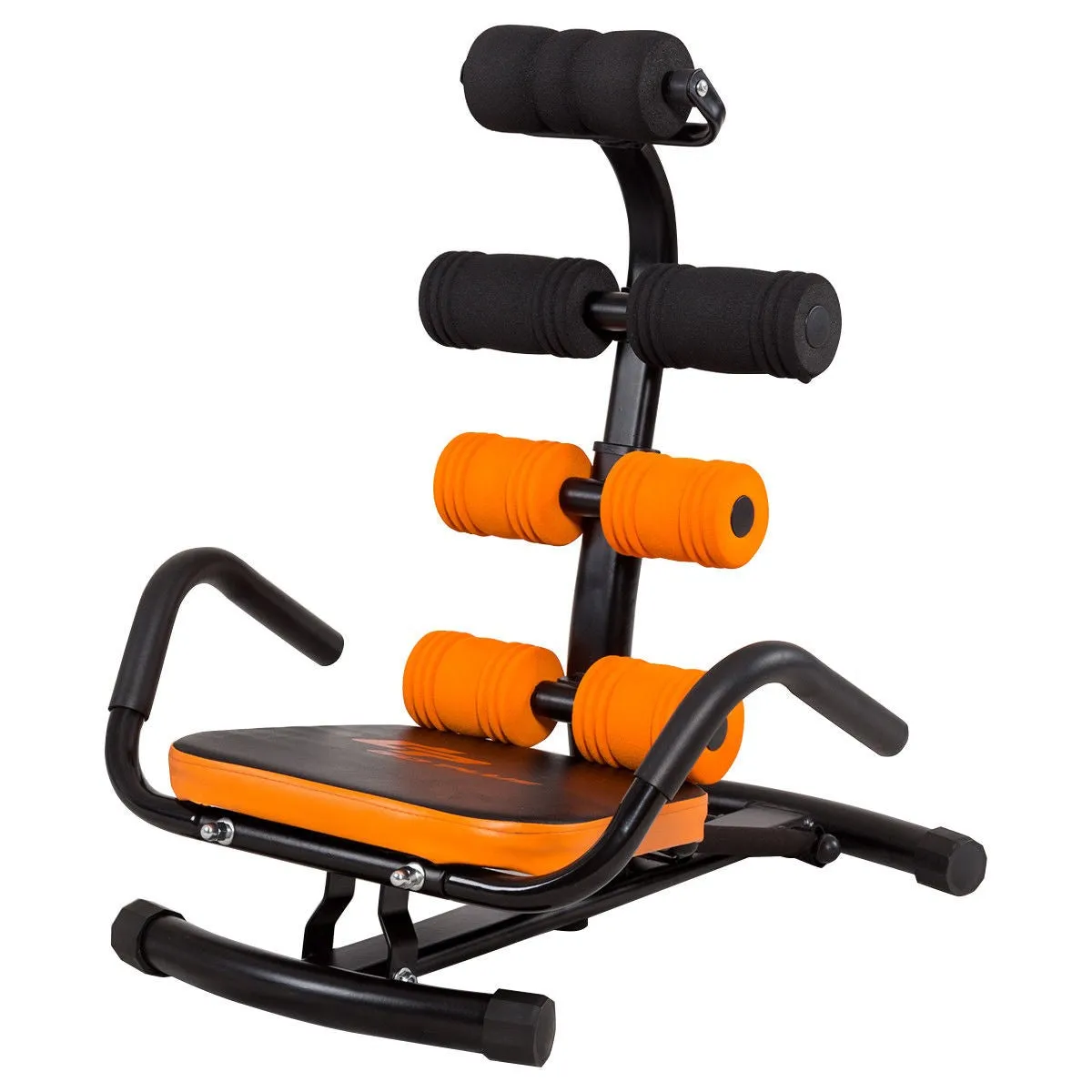 Core Fitness Abdominal Trainer Crunch Exercise Bench Machine