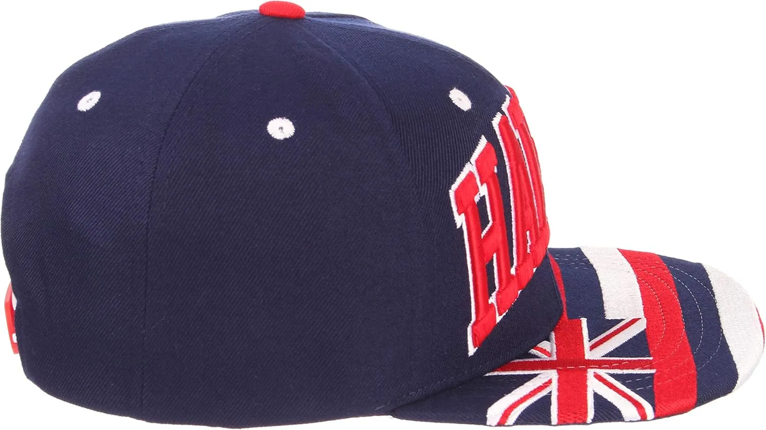 Country Flag Adjustable Soccer Superstar Snapback Cap - Flat Bill Baseball Hat
