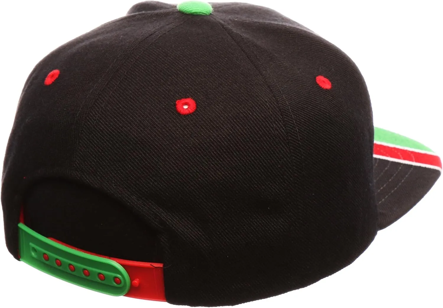 Country Flag Adjustable Soccer Superstar Snapback Cap - Flat Bill Baseball Hat