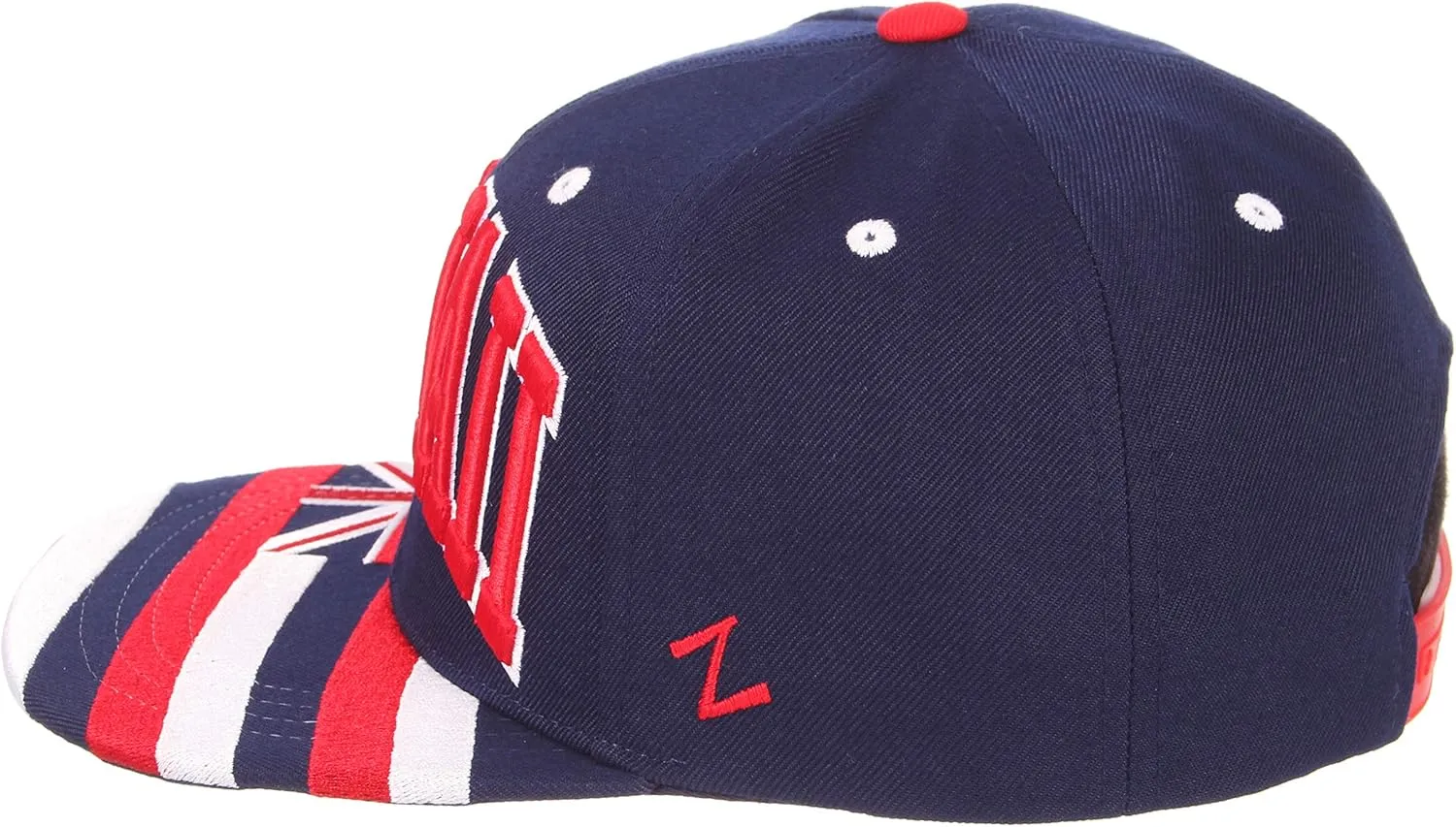 Country Flag Adjustable Soccer Superstar Snapback Cap - Flat Bill Baseball Hat