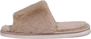 Couple Solid Color Thick Bottom Warm Non Slip Padded Home Slippers Glitter Shoes